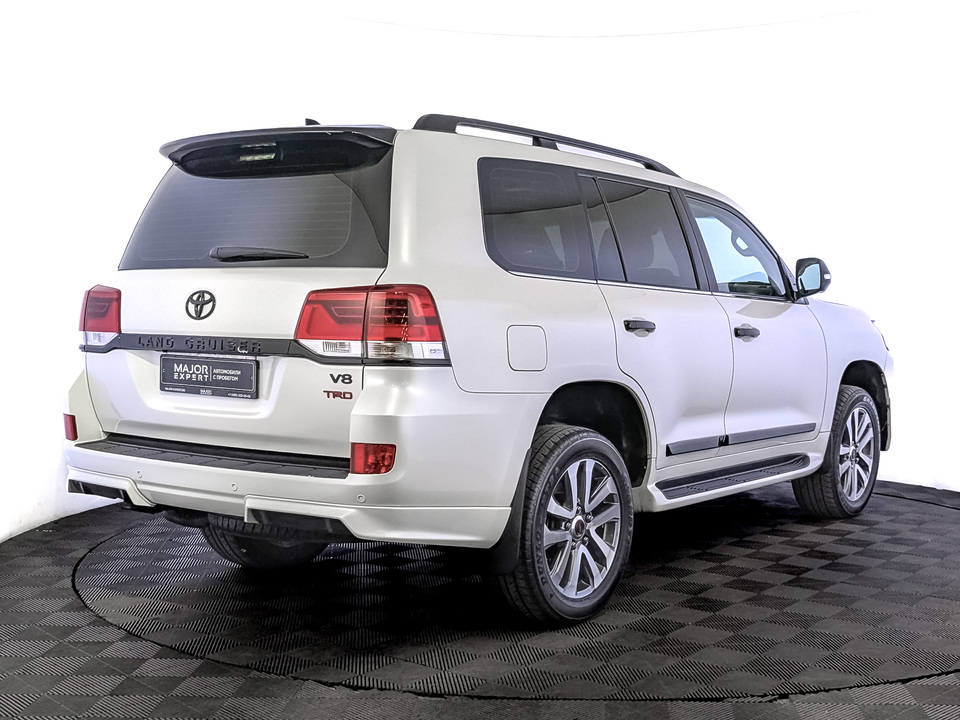 Toyota Land Cruiser 200 2020 91 955км фото №5