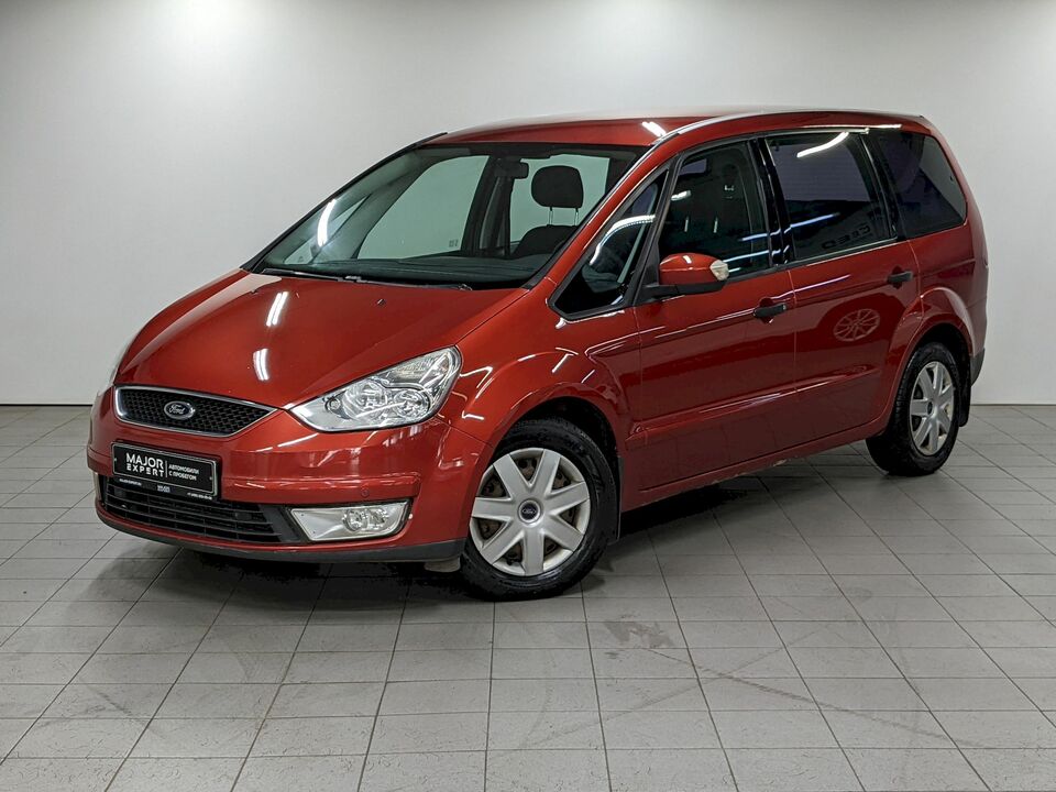 Ford Galaxy II 2007 199 400км фото №1