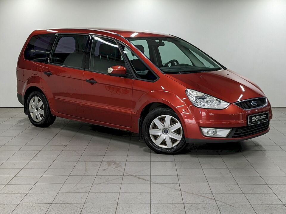 Ford Galaxy II 2007 199 400км фото №3