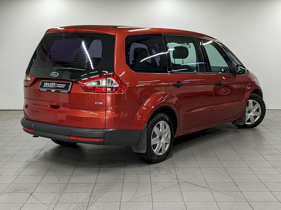 Ford Galaxy II 2007 199 400км фото №5