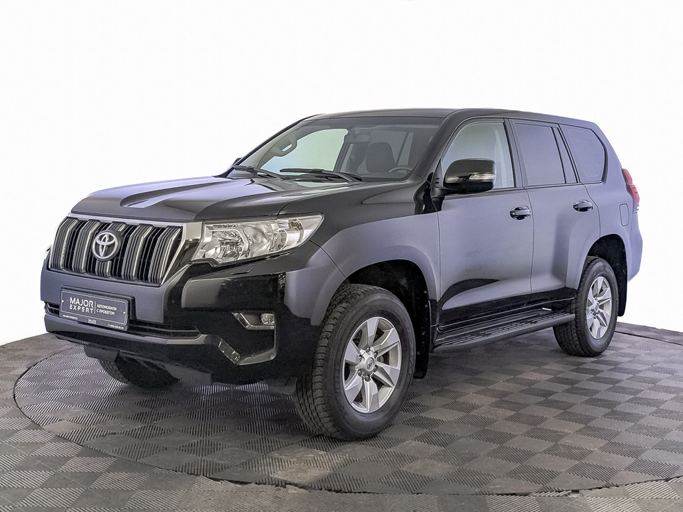 Toyota Land Cruiser Prado 2018 84 348км фото №1