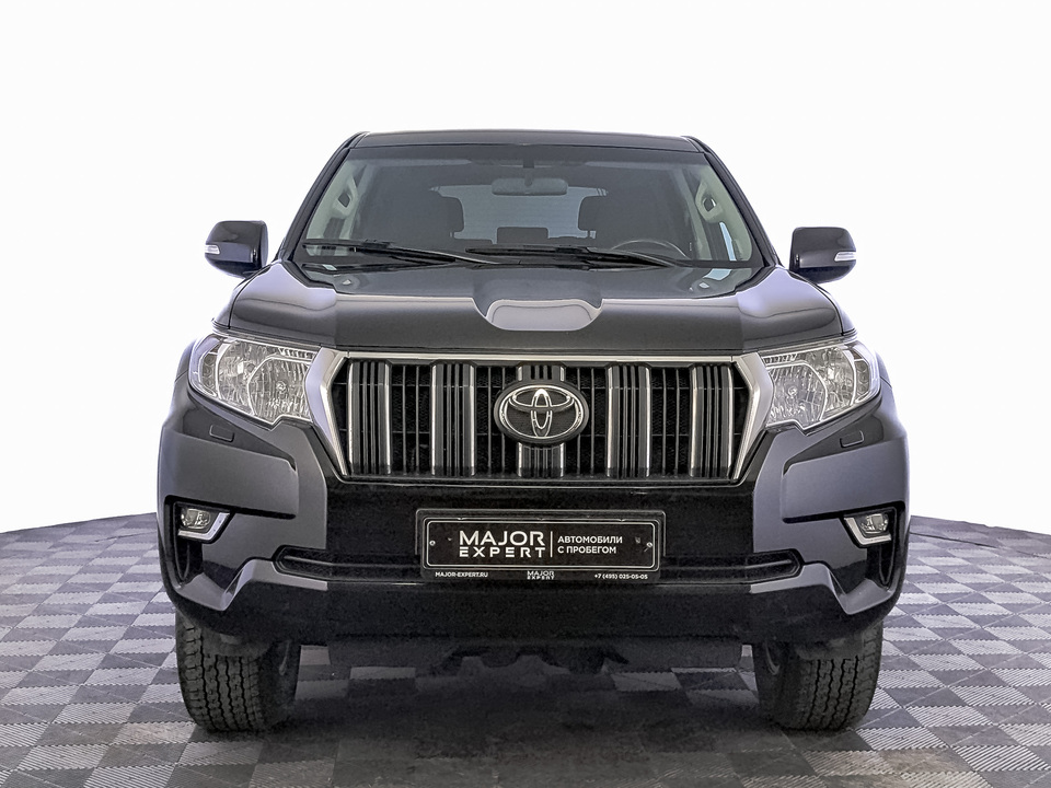 Toyota Land Cruiser Prado 2018 84 348км фото №2