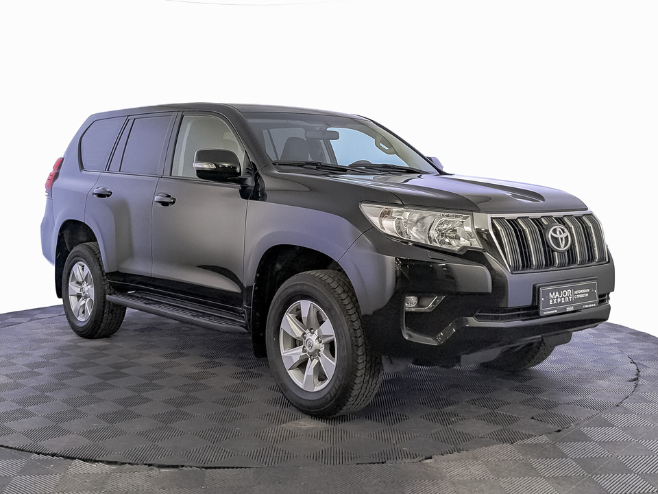 Toyota Land Cruiser Prado 2018 84 348км фото №3