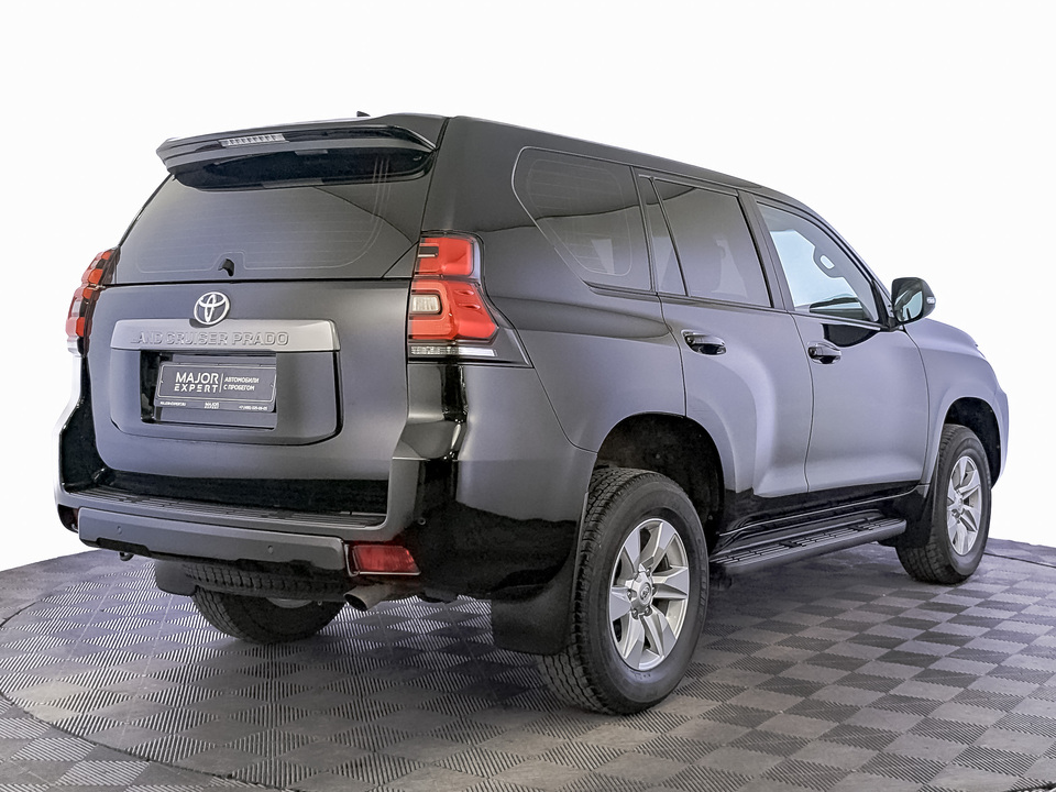 Toyota Land Cruiser Prado 2018 84 348км фото №5