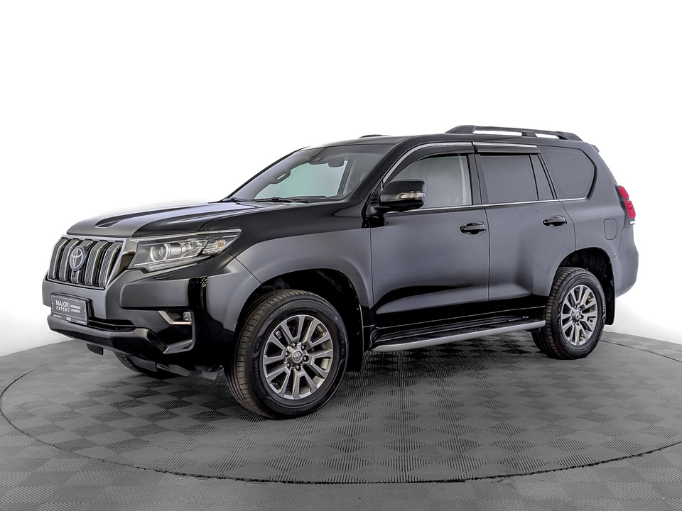 Toyota Land Cruiser Prado 2019 85 026км фото №1