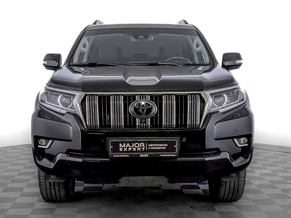 Toyota Land Cruiser Prado 2019 85 026км фото №2