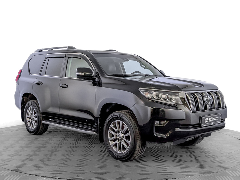 Toyota Land Cruiser Prado 2019 85 026км фото №3