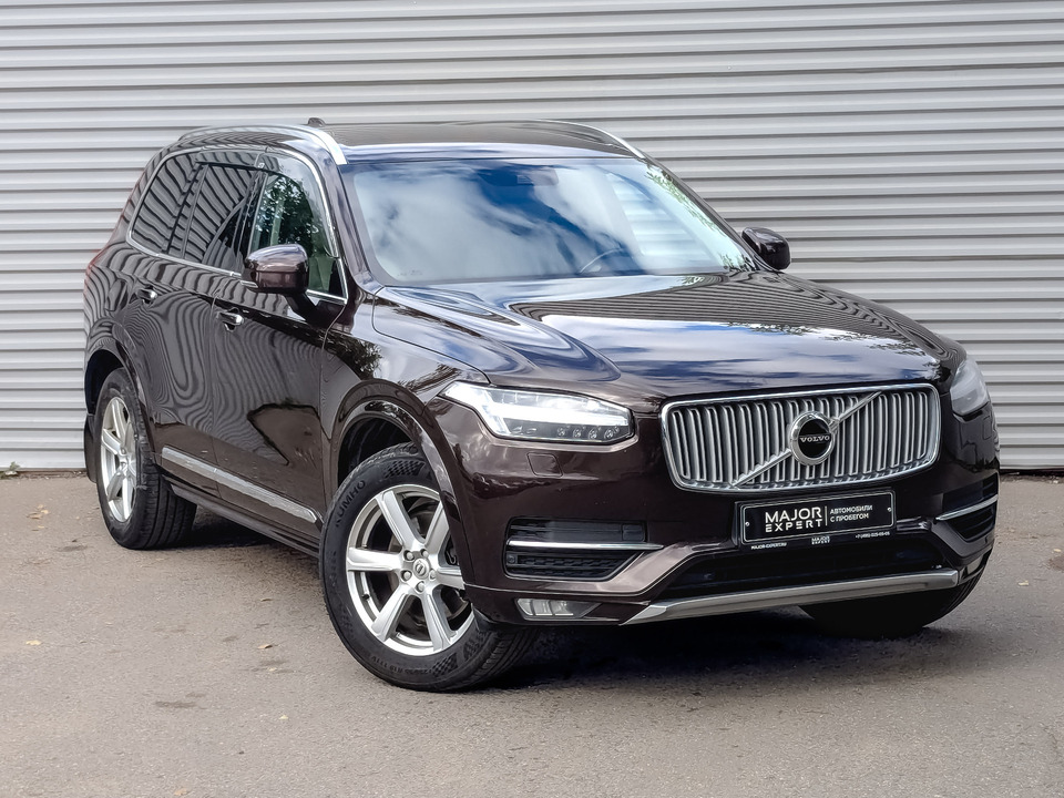 Volvo XC90 2018 200 505км фото №3