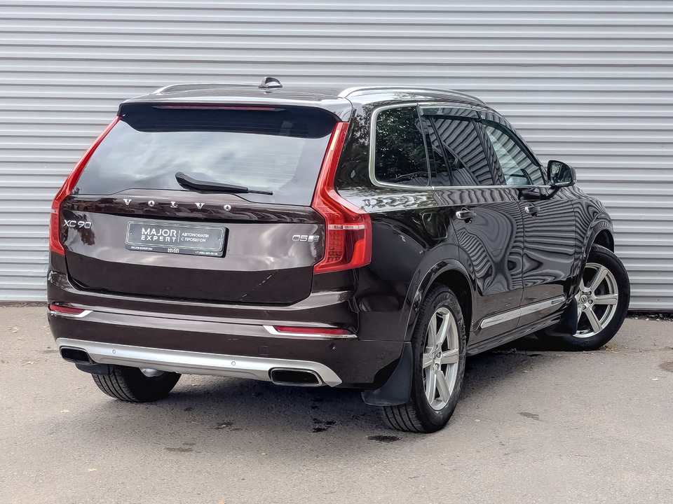 Volvo XC90 2018 200 505км фото №5