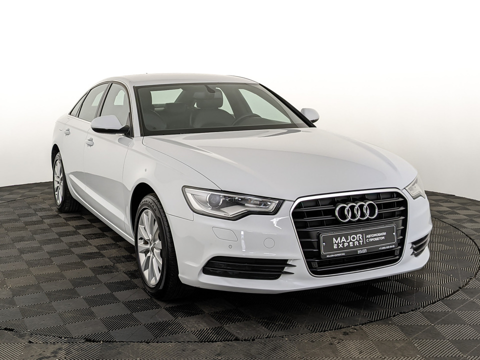 Audi A6 2014 91 962км фото №3