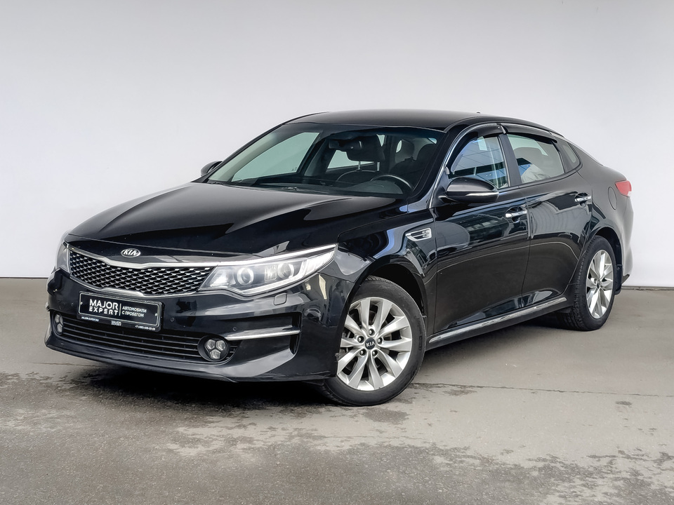 Kia Optima 2017 168 775км фото №1