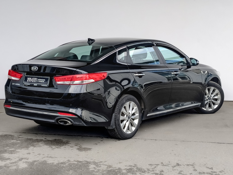 Kia Optima 2017 168 775км фото №5