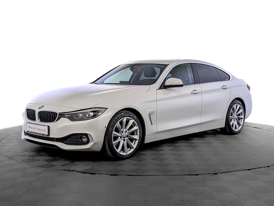 BMW 4 серии 2020 74 281км фото №1