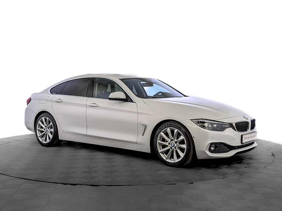 BMW 4 серии 2020 74 281км фото №3