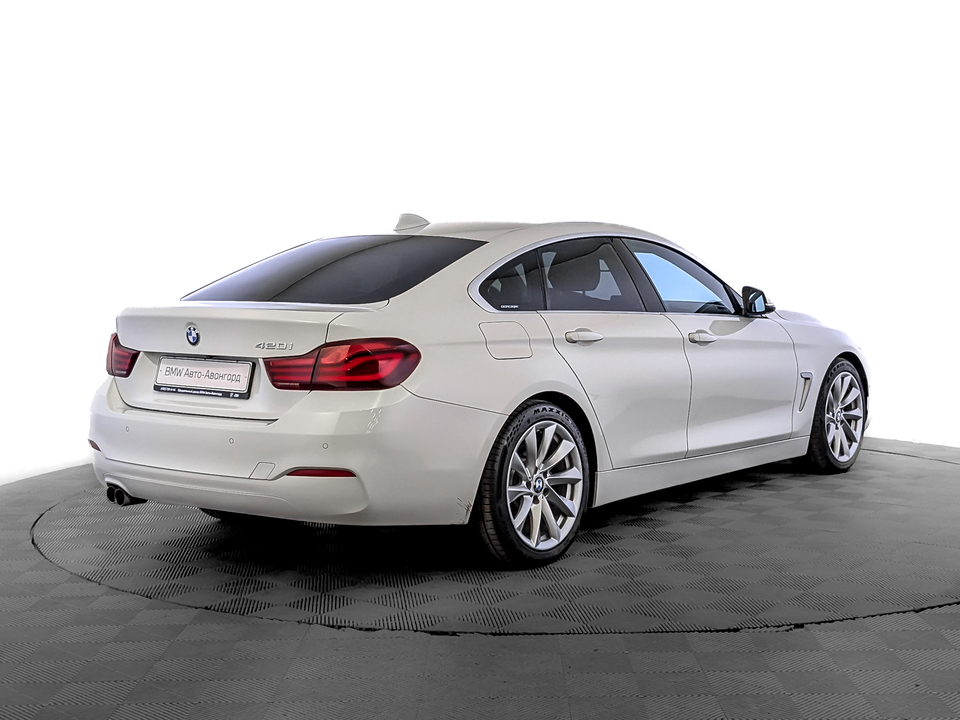 BMW 4 серии 2020 74 281км фото №5