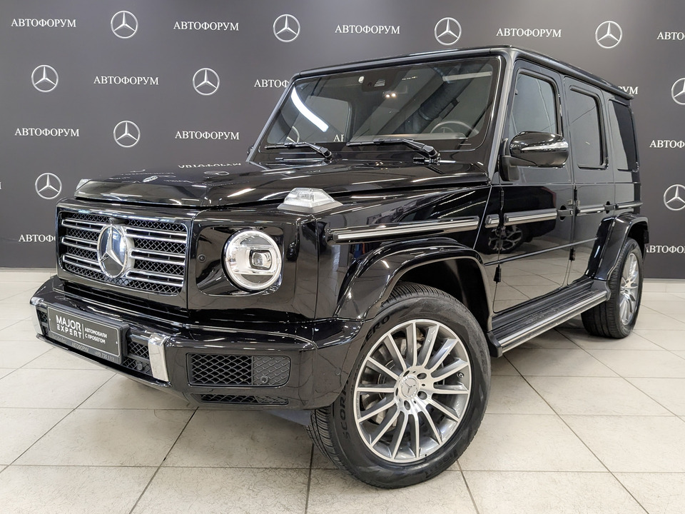 Mercedes-Benz G-Класс 2019 53 000км фото №1