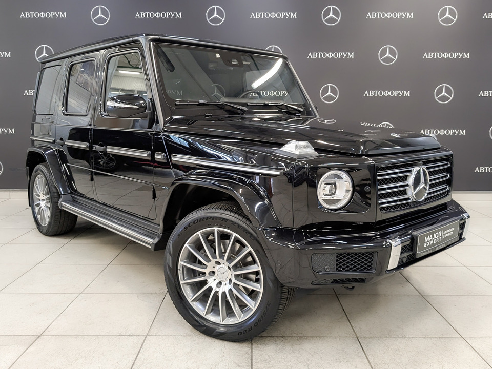 Mercedes-Benz G-Класс 2019 53 000км фото №3