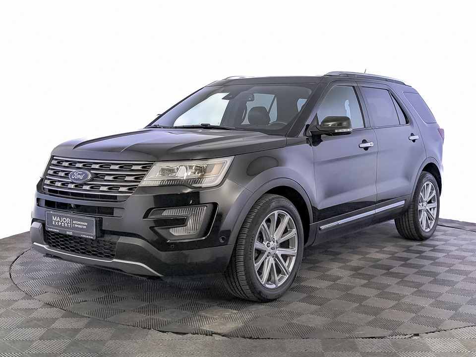 Ford Explorer 2017 147 837км фото №1