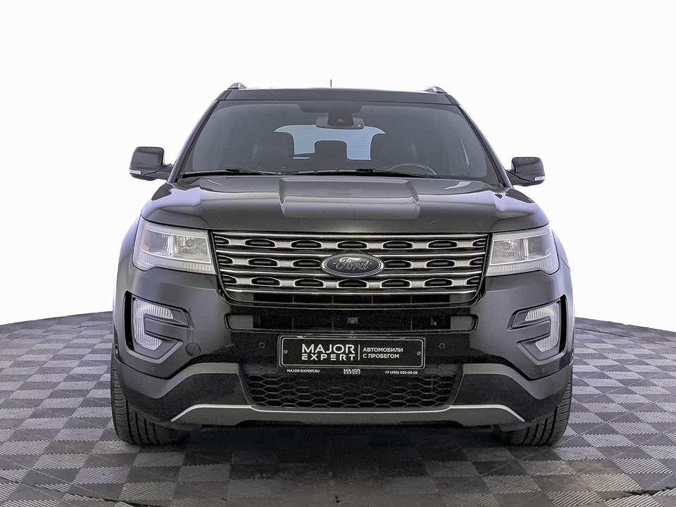 Ford Explorer 2017 147 837км фото №2