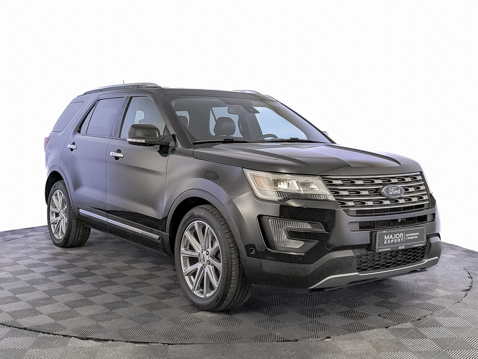 Ford Explorer 2017 147 837км фото №3