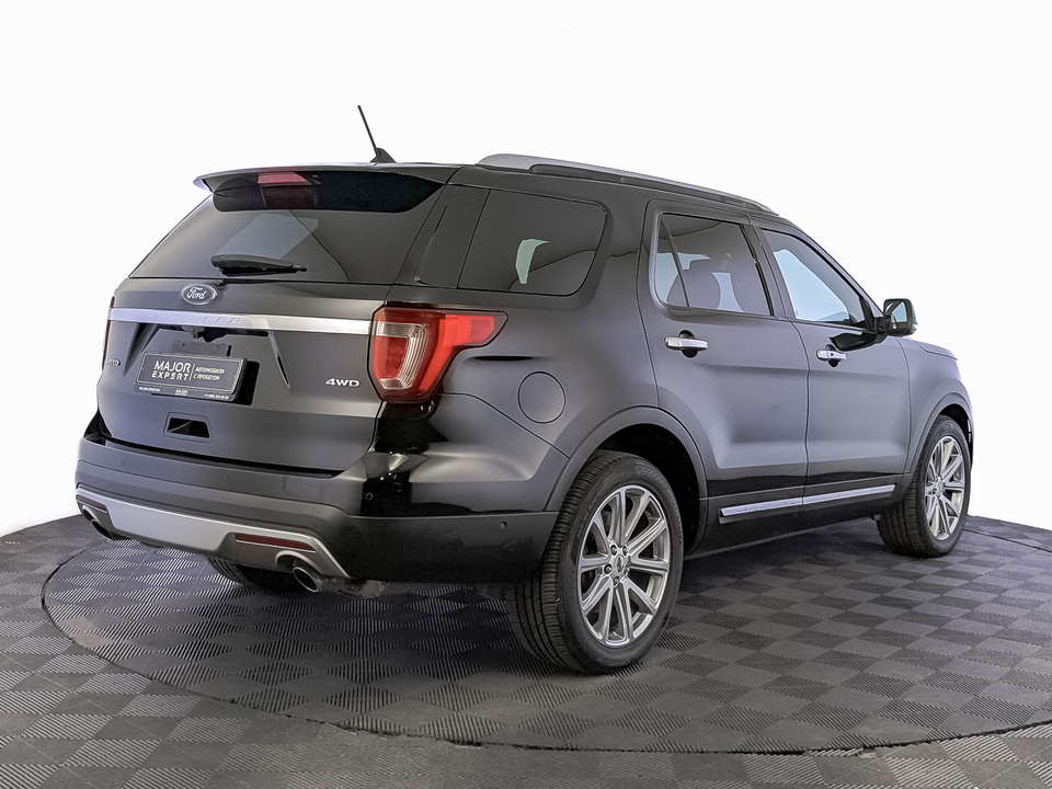 Ford Explorer 2017 147 837км фото №5