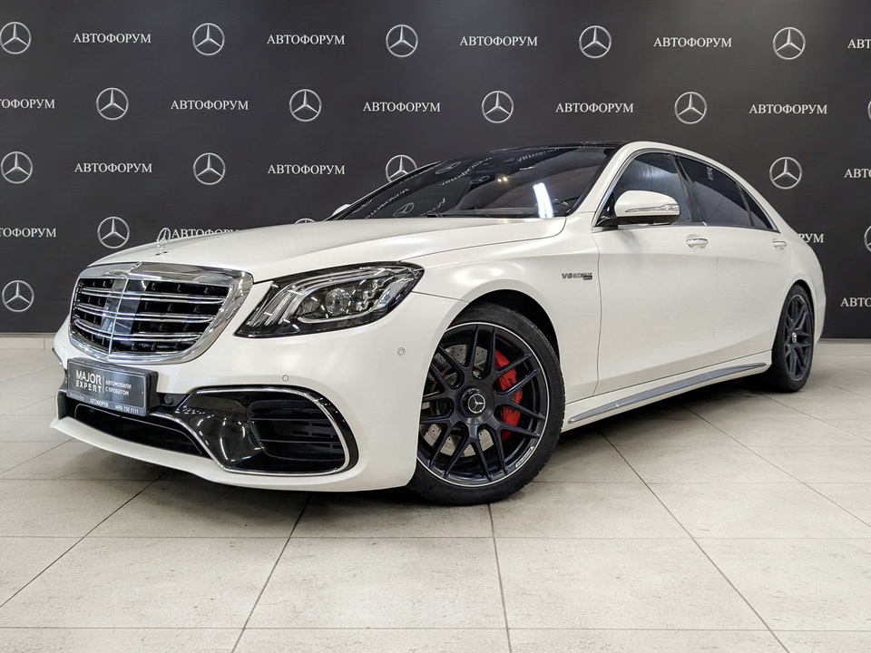 Mercedes-Benz S-Класс 2019 126 844км фото №1
