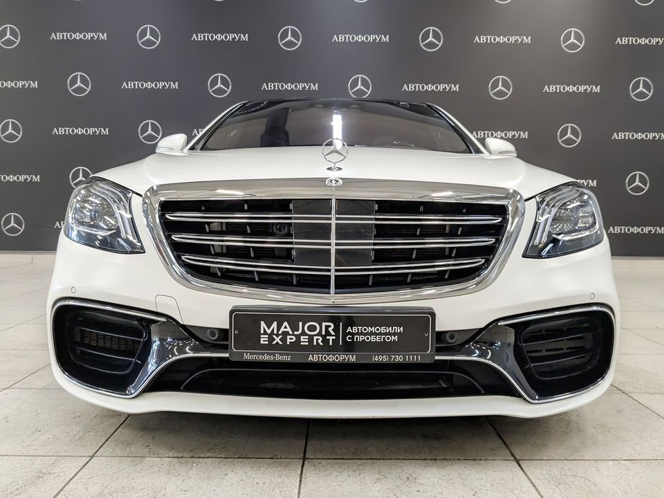 Mercedes-Benz S-Класс 2019 126 844км фото №2