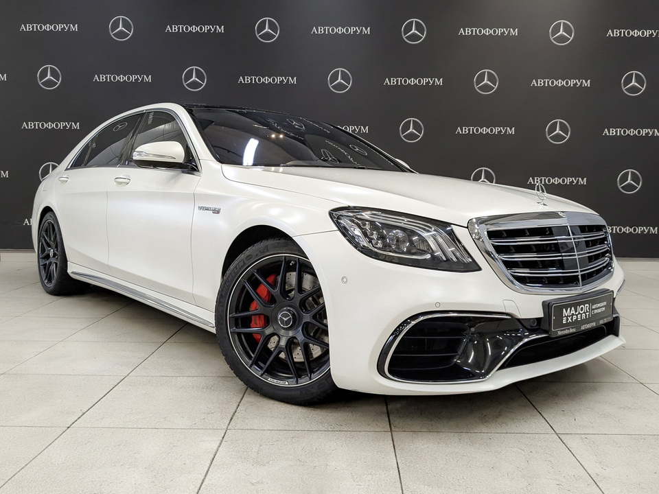 Mercedes-Benz S-Класс 2019 126 844км фото №3