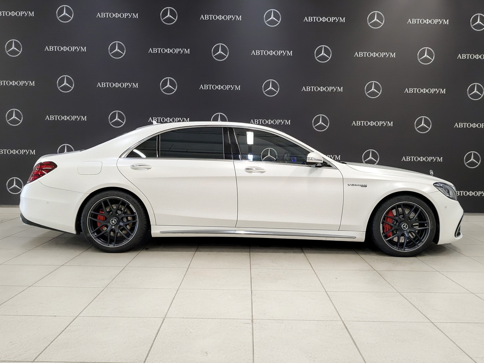 Mercedes-Benz S-Класс 2019 126 844км фото №4