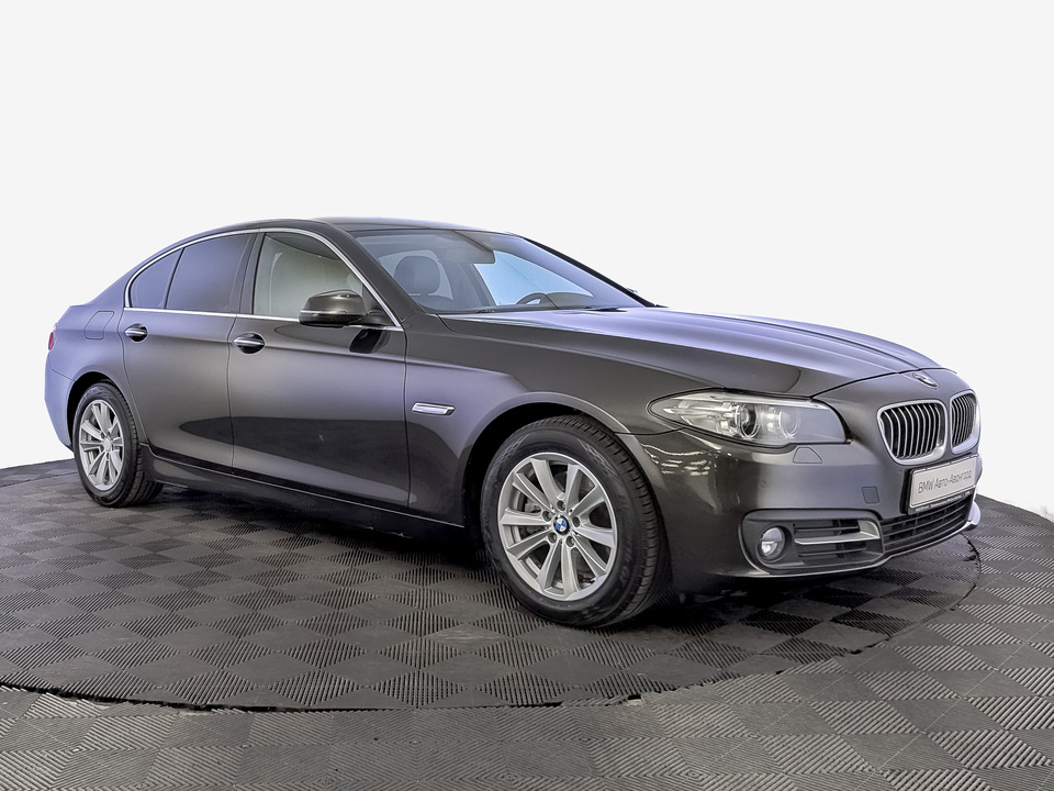 BMW 5 серии 2014 180 940км фото №3