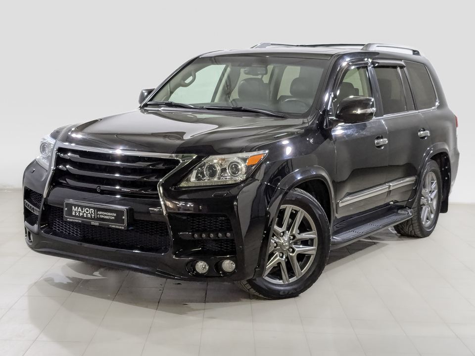 Lexus LX 2013 110 022км фото №1