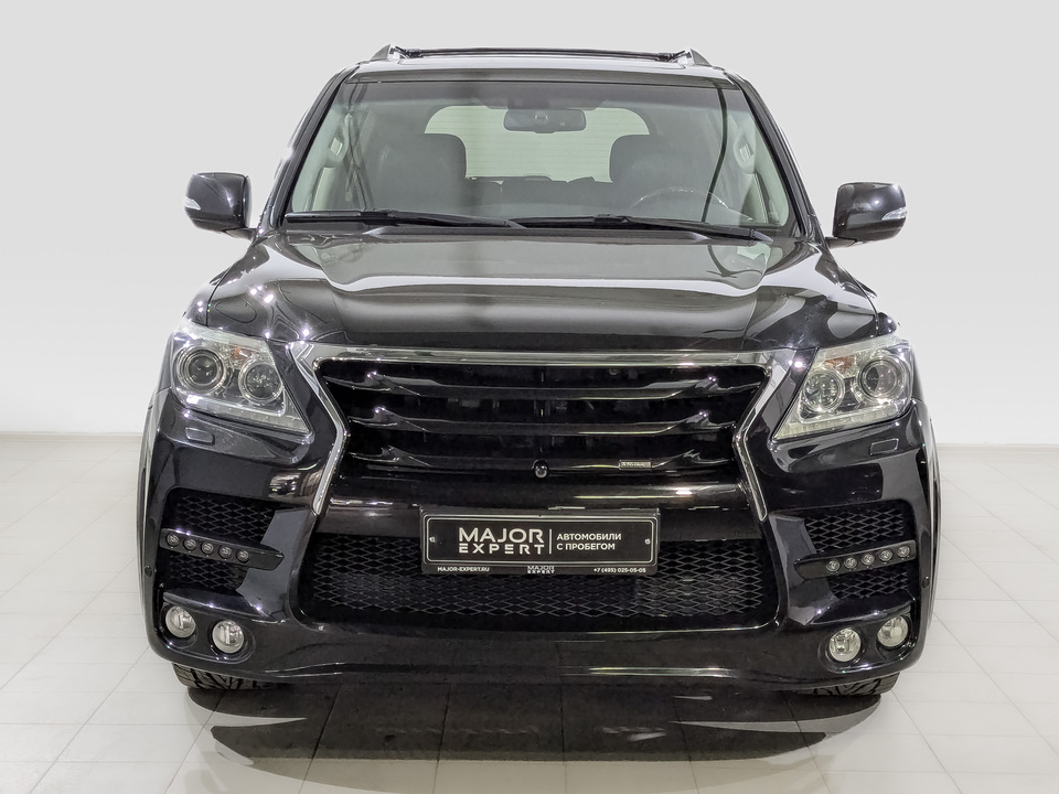 Lexus LX 2013 110 022км фото №2