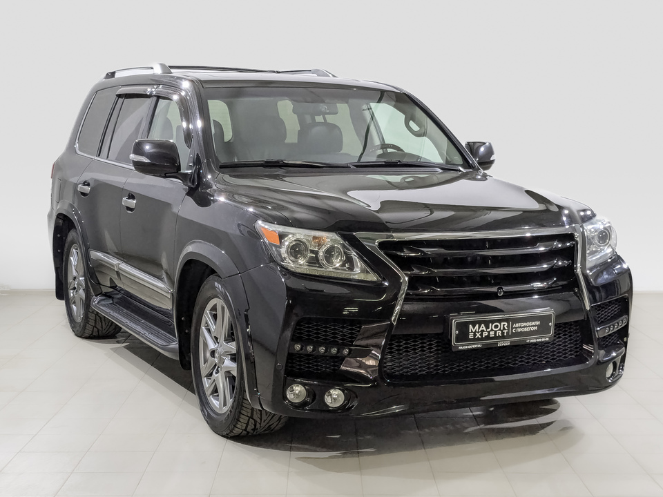 Lexus LX 2013 110 022км фото №3