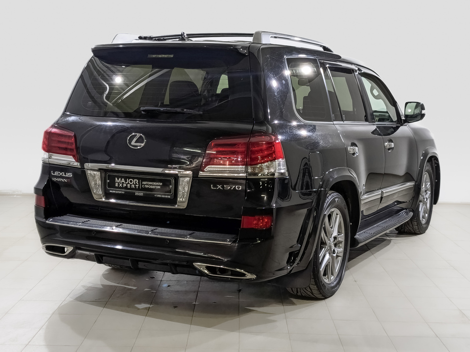 Lexus LX 2013 110 022км фото №5