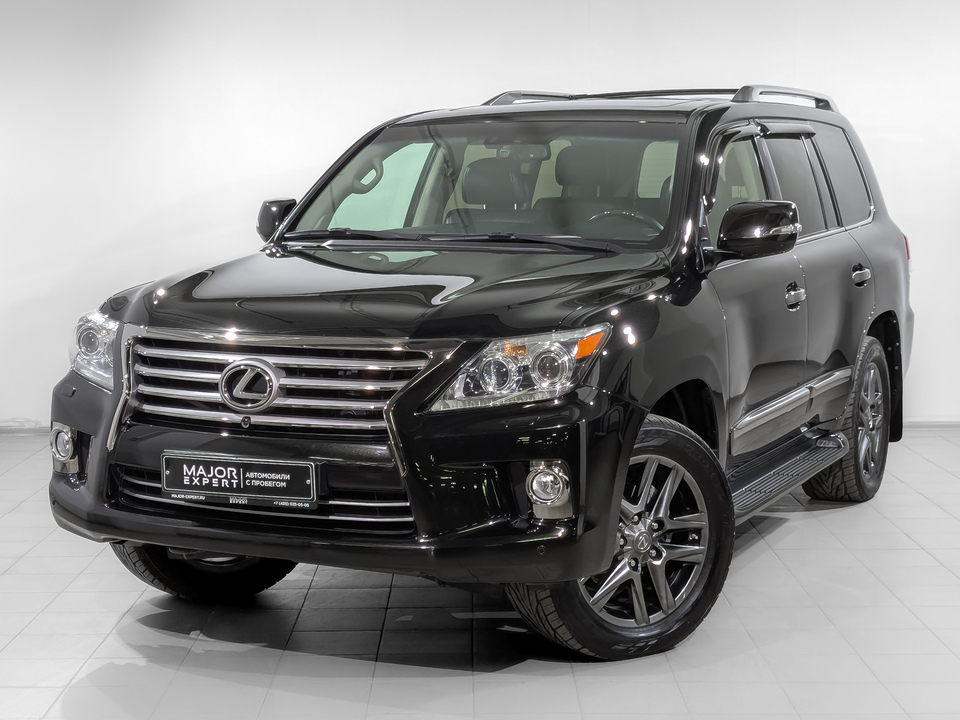 Lexus LX 2013 110 022км фото №1