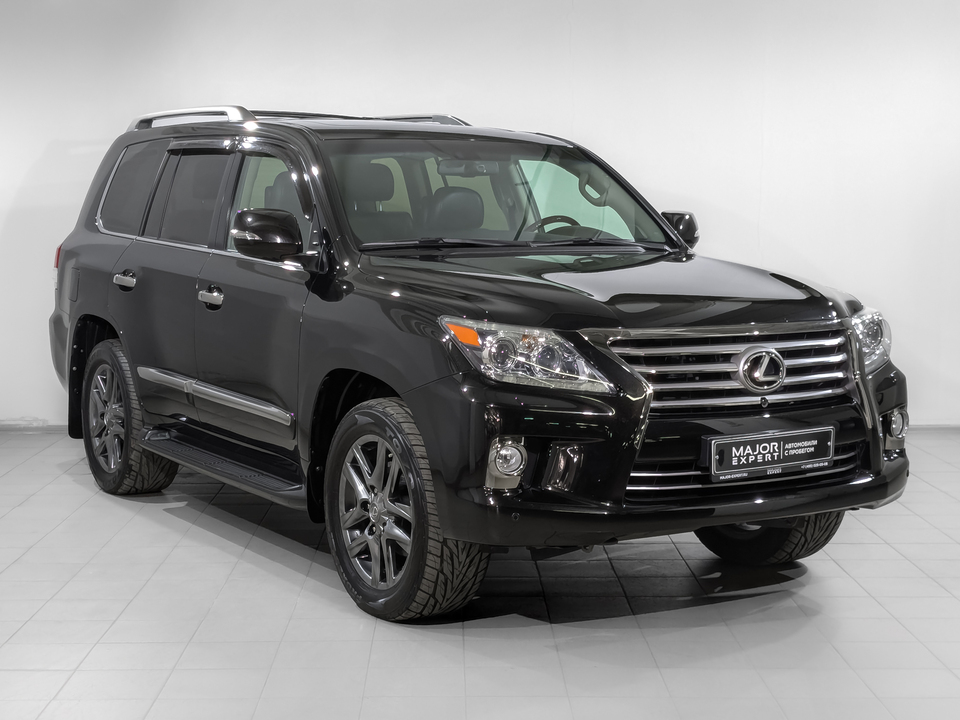 Lexus LX 2013 110 022км фото №3