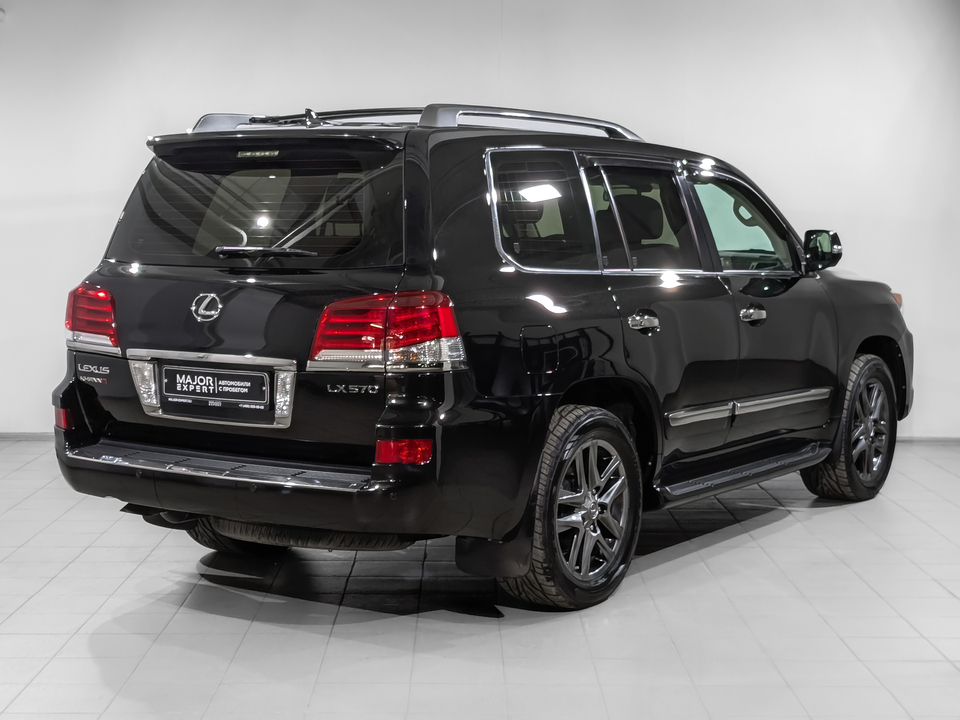 Lexus LX 2013 110 022км фото №5