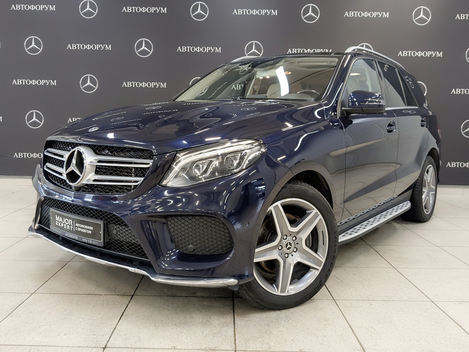 Mercedes-Benz GLE 2017 77 379км фото №1