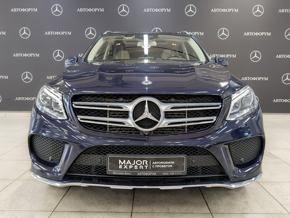 Mercedes-Benz GLE 2017 77 379км фото №2