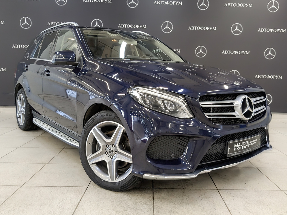 Mercedes-Benz GLE 2017 77 379км фото №3