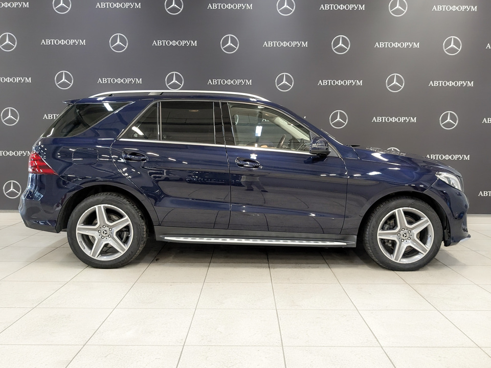 Mercedes-Benz GLE 2017 77 379км фото №4