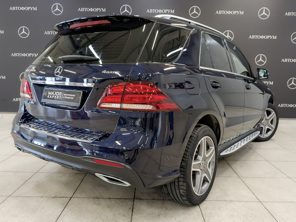 Mercedes-Benz GLE 2017 77 379км фото №5