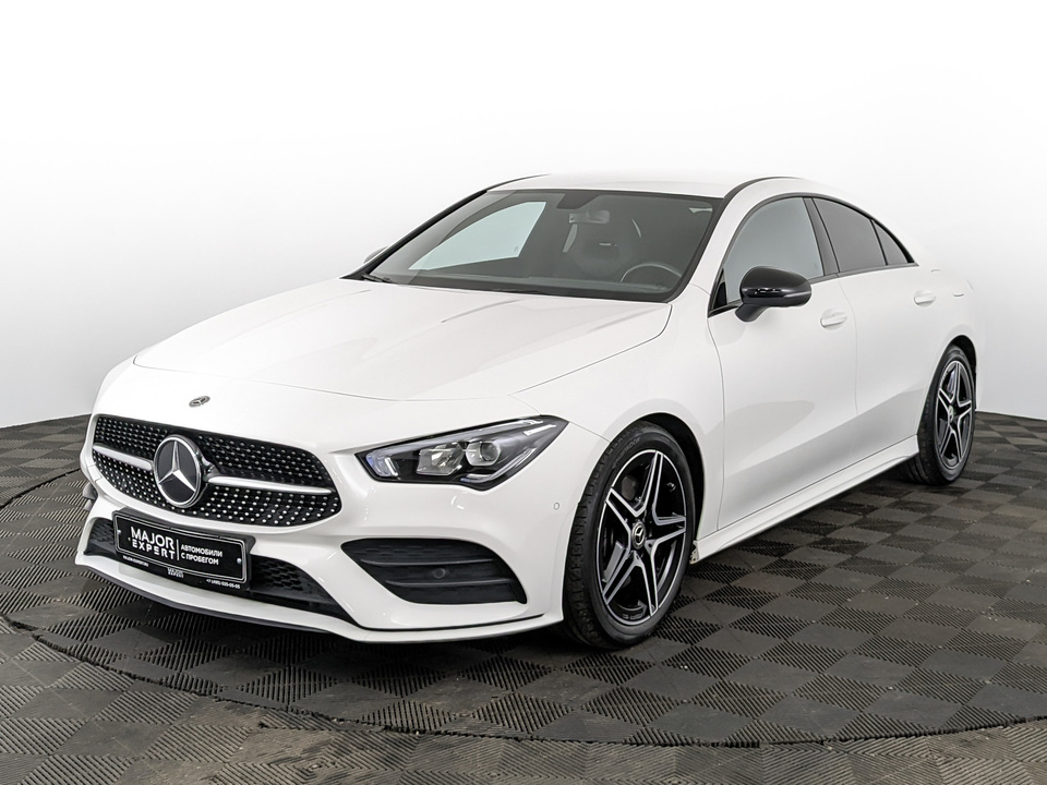 Mercedes-Benz CLA 2020 101 524км фото №1