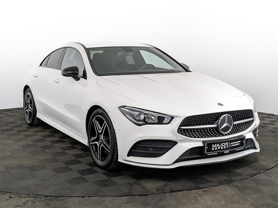 Mercedes-Benz CLA 2020 101 524км фото №3