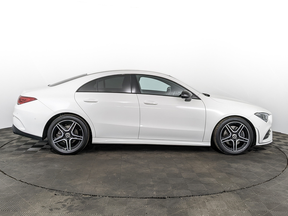 Mercedes-Benz CLA 2020 101 524км фото №4