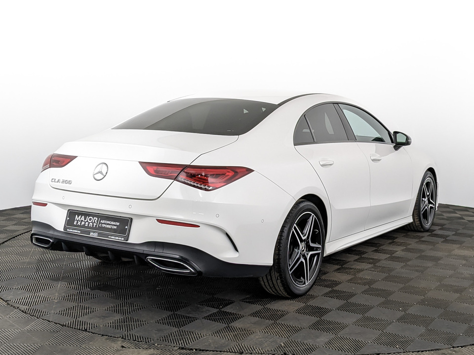 Mercedes-Benz CLA 2020 101 524км фото №5