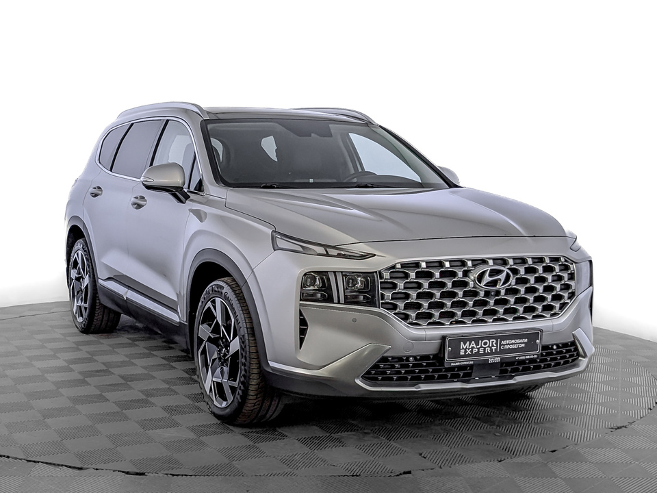 Hyundai Santa Fe 2022 62 351км фото №3
