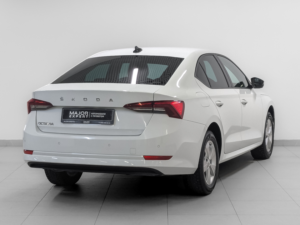 Skoda Octavia 2021 39 440км фото №5