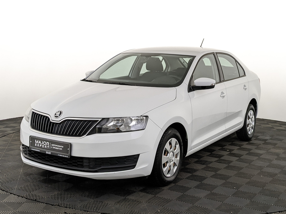 Skoda Rapid 2019 161 541км фото №1