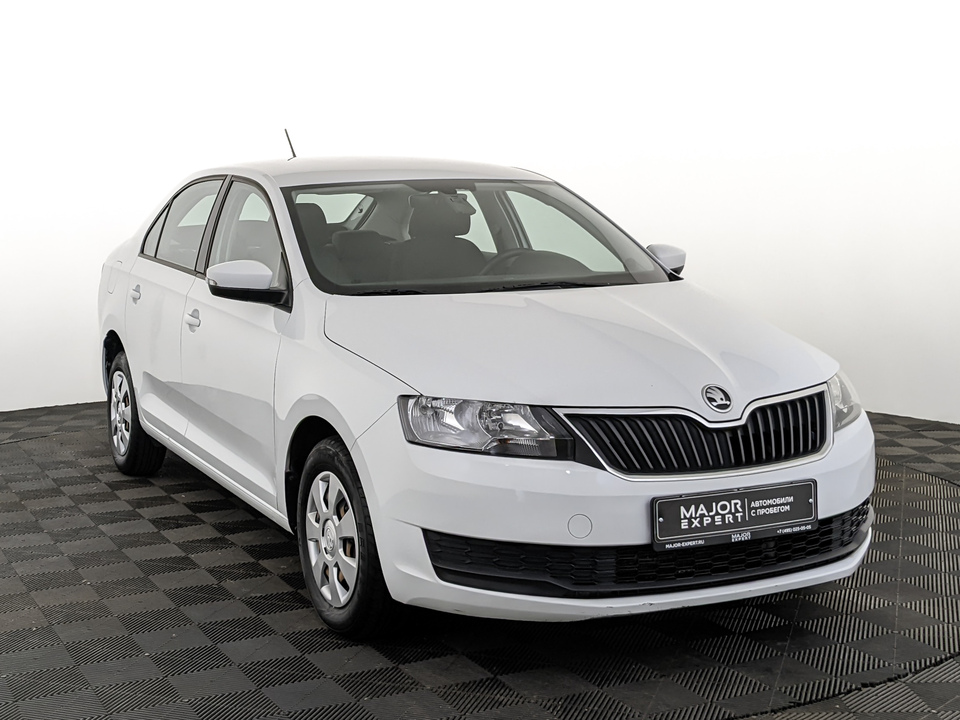 Skoda Rapid 2019 161 541км фото №3
